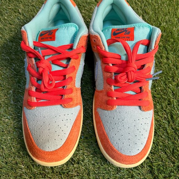 Nike SB Dunk Low Pro PRM Emerald Rise Noise Aqua Men\'s Size 10.5 DV5429-800 NEW main image 9